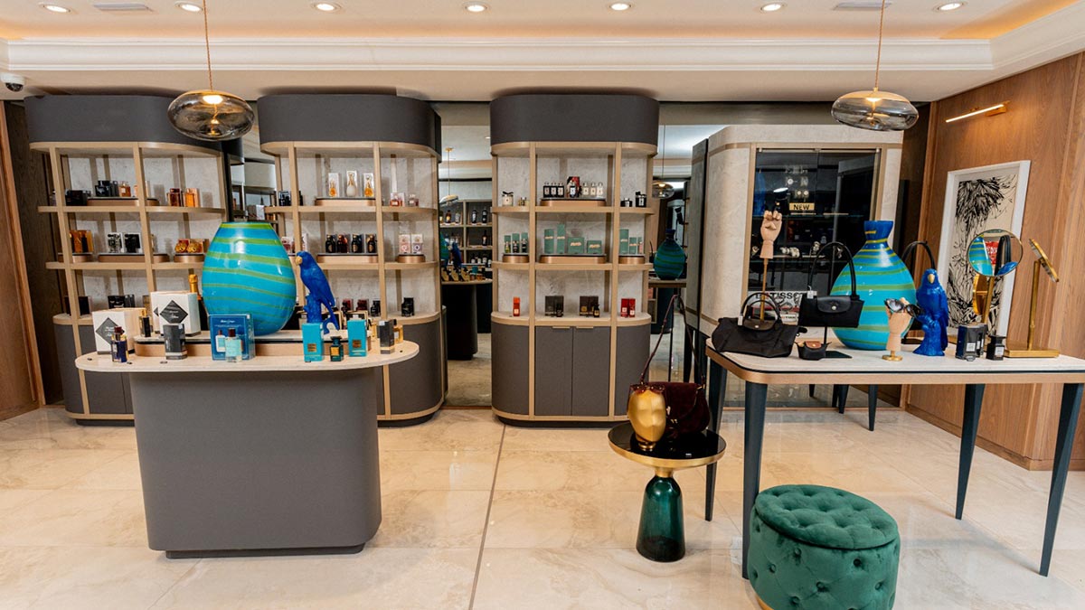 Jet Prime Business Aviation Lounge dévoile la boutique Mauritius Duty Free Paradise